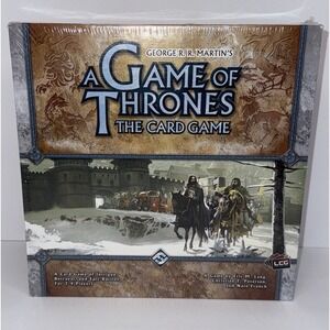 George R Martin's A Game of Thrones - The Card Game Fantasy Flight New Sealed